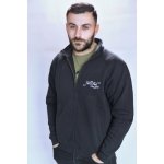 JetFish mikina zip Černá – Sleviste.cz