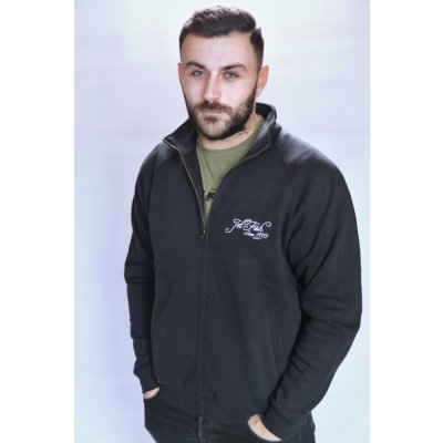 JetFish mikina zip Černá – Sleviste.cz