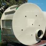 ApoPlast Retenční k obetonování kruhová 15m3 – Sleviste.cz