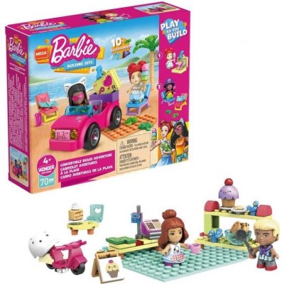 Mega Construx Barbie Oblíbená Místa – Zboží Mobilmania