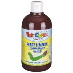 Toy Color Temperová barva Ready Tempera 500ml - hnědá – Sleviste.cz