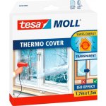 Tesamoll Izolační fólie na okno Thermo Cover transparentní 1,7 x 1,5 m – Hledejceny.cz