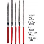 Sada plochých diamantových jehlových pilníků ZONA 37 354 – Hledejceny.cz