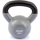 TRINFIT Kettlebell kov / vinyl 6 kg