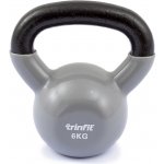 TRINFIT Kettlebell kov / vinyl 6 kg – Zbozi.Blesk.cz