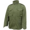 Army a lovecká bunda, kabát a blůza Bunda Armáda U.S. M65 zelená