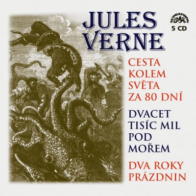 Různí - Jules Verne CD – Zbozi.Blesk.cz