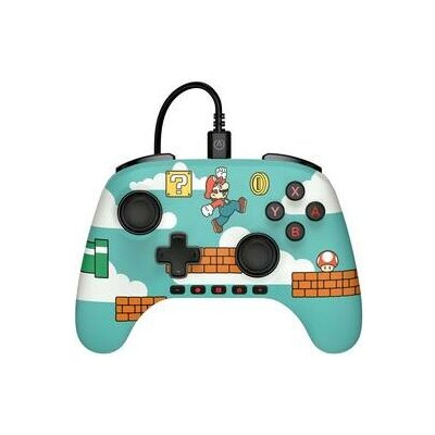 PowerA Advantage Wired Controller Nintendo Switch 2Super Mario NSGP0527-01 – Zboží Mobilmania