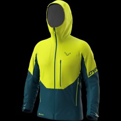 Dynafit Radical Infinium Hybrid Jacket M Lime Punch zelená