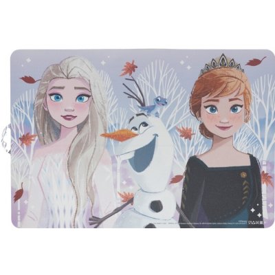 STOR Plastové prostírání Ledové království 43x28cm – Zboží Mobilmania