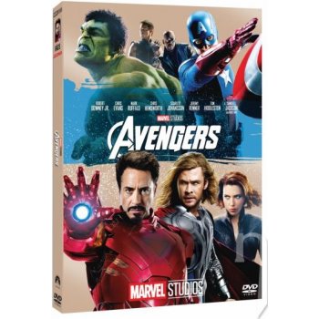 Avengers DVD