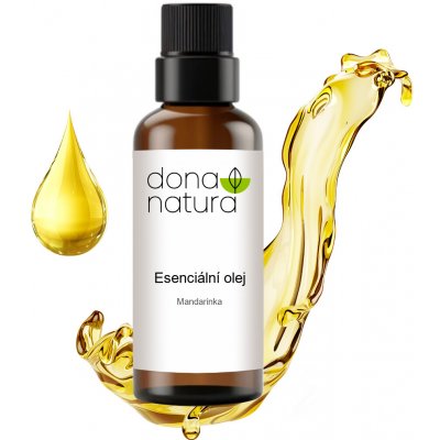 Saloos esenciální olej Mandarinka 50 ml – Hledejceny.cz