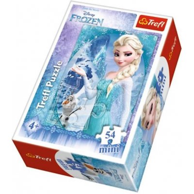 Trefl Ledové království: Elsa a Olaf 54 dílků