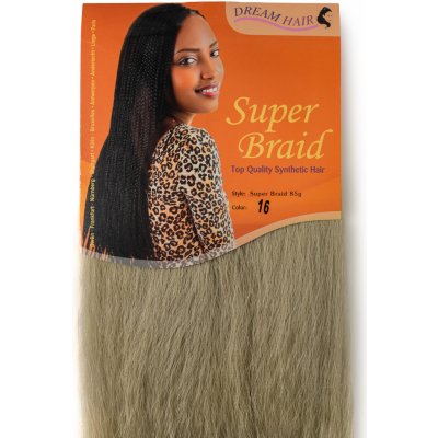 Super Braid 100% Jumbo Braid Kanekalon 16 – Zboží Mobilmania