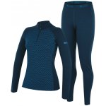 Zulu Merino 240 Long modrý – Zboží Dáma Zulu Merino 240 Long modrý – Zboží Dáma