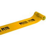 Anticor fólie výstražná žlutá POZOR PLYN 220 mm x 20 m – Zboží Dáma