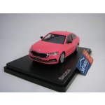 Abrex škoda Octavia IV 2020 Růžová 1:43 – Hledejceny.cz