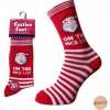 Pondy SOLJQ16 dámské vánoční ponožky Santa