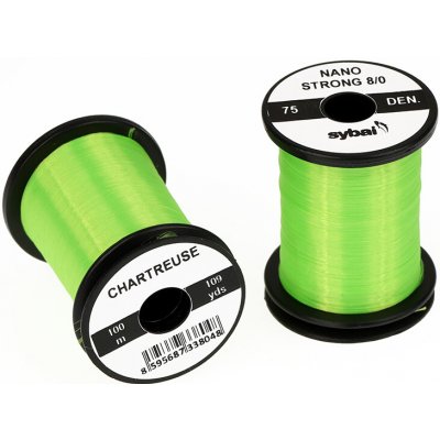 Sybai Nit Nano Strong Thread 75 Den 8/0 Chartreuse – Hledejceny.cz