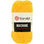 YarnArt Macrame 2mm 142 žlutá – Zboží Dáma