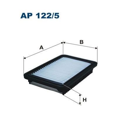 Vzduchový filtr FILTRON AP 122/5 – Hledejceny.cz