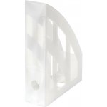 Herlitz Stojan na spisy Herlitz - bílá / transparentní 66910 – Zboží Živě