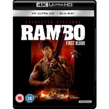 OPTIMUM HOME ENT Rambo: First Blood BD