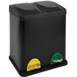 Toro KOŠ NA TŘÍDĚNÝ ODPAD, NEREZ ČERNÝ, 30 L – Zbozi.Blesk.cz