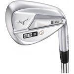 Mizuno S-23 Satin Chrome pánská wedge pravá ocel 58° bounce 8