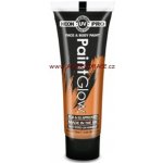 Barvy na obličej UV neon PRO 13 ml oranžová UV orange – Zboží Mobilmania