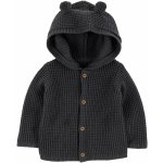 CARTER'S svetr s kapucí a oušky Charcoal chlapec – Zboží Dáma