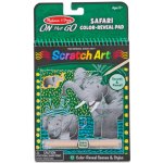 Melissa & Doug Škrabací obrázky Safari – Zboží Dáma