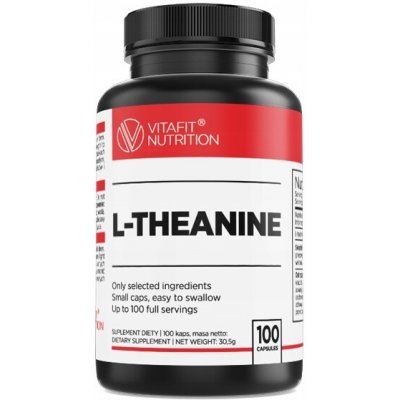 Vitafit L-Theanin 200 mg 100 kapslí – Hledejceny.cz