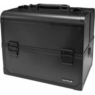 NANI kosmetický kufřík NN01 Black – Zboží Mobilmania