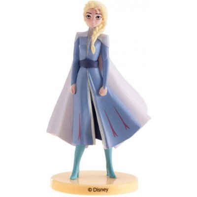 Figurka na dort Frozen - Elsa 9,5cm - Dekora