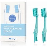 TIO náhradní hlavice ultra soft tyrkysově zelená 2 ks – Zboží Dáma