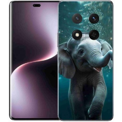 mmCase na Honor Magic 7 Lite 5G - slůně pod vodou – Zboží Živě