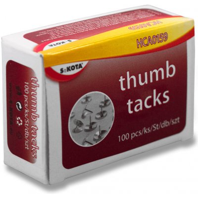 RON Sakota - připínáčky - 100 ks – Zbozi.Blesk.cz