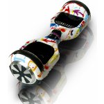 Hoverboard EcoWheel standard Crazy – Hledejceny.cz