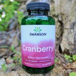 Swanson Cranberry brusinka 180 softgelových kapslí – Hledejceny.cz
