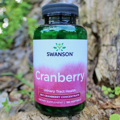 Swanson Cranberry brusinka 180 softgelových kapslí