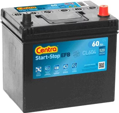 Centra Start-Stop EFB 12V 60Ah 520A CL605