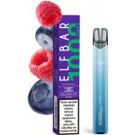 Elf Bar 1000 Blueberry Sour Raspberry 20 mg 1000 potáhnutí – Zboží Dáma