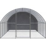 vidaXL klec 3 x 4 x 2 m pozinkovaná ocel – Sleviste.cz