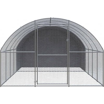 vidaXL klec 3 x 4 x 2 m pozinkovaná ocel – Sleviste.cz