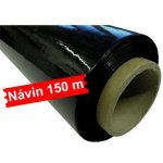 Ruční stretch fólie 500 mm, 23 mic, 1,8 kg - černá – Zboží Dáma