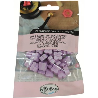Aladine Pečetní vosk granulovaný lavande levandulový – Zboží Dáma