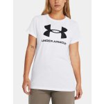 Under Armour SPORTSTYLE LOGO SS bílá – Sleviste.cz