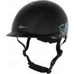 COVALLIERO Beauty 2.0 dětská jezdecká přilba černá – Zboží Mobilmania