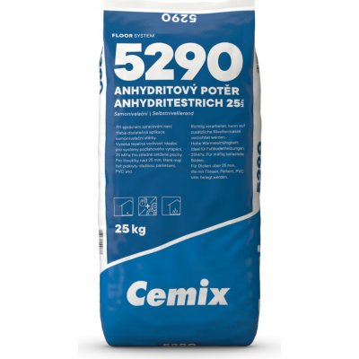 Cemix 5290 Potěr anhydritový 25 kg – Zbozi.Blesk.cz